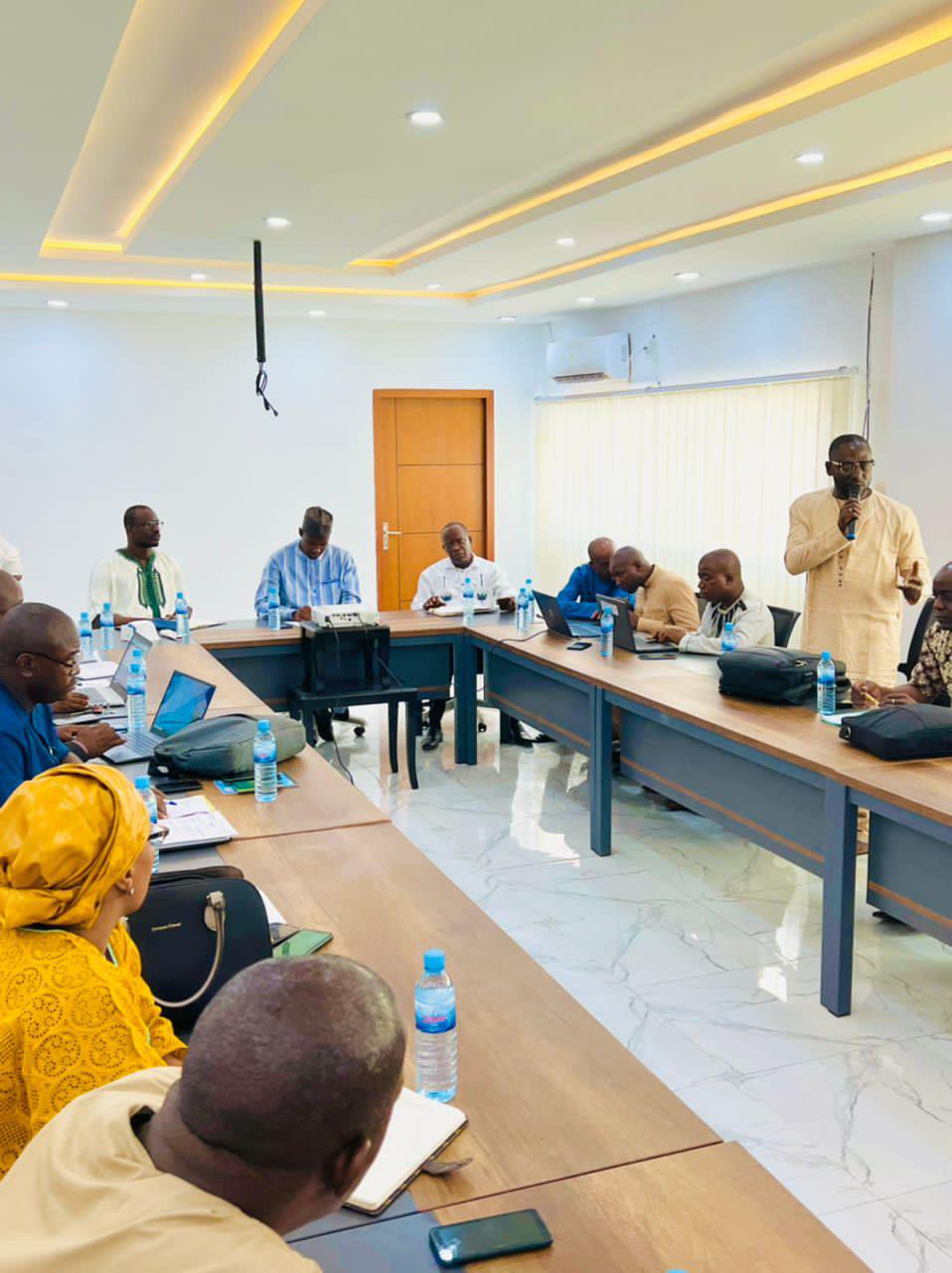 Atelier de vulgarisation du code de bonne conduite