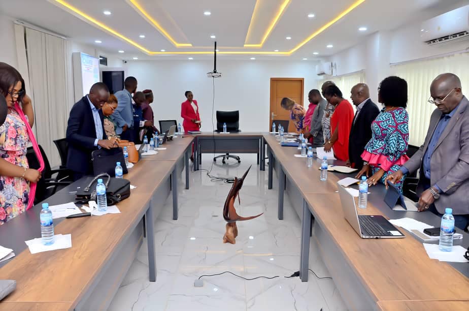 Réunion de Cabinet du mois d’août 2022.